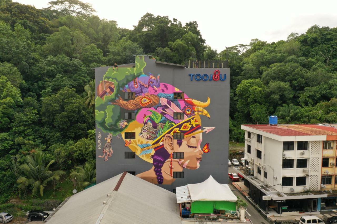 Hotel Toojou Kota Kinabalu Zewnętrze zdjęcie